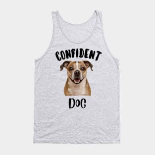 Confident dog Tank Top